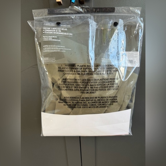 NWT • Top Gun Maverick Flight Costume w/ Interchangeable Patches • Large - Picture 5 of 7